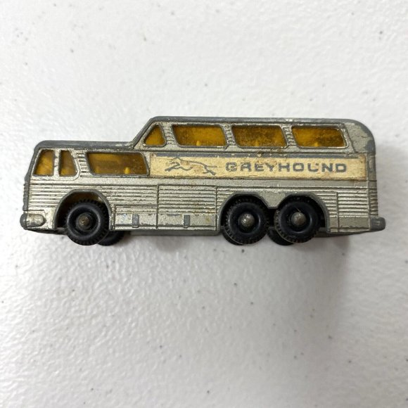 Vintage Matchbox Superfast #66 Greyhound Pink Base Coach - Picture 4 of 6